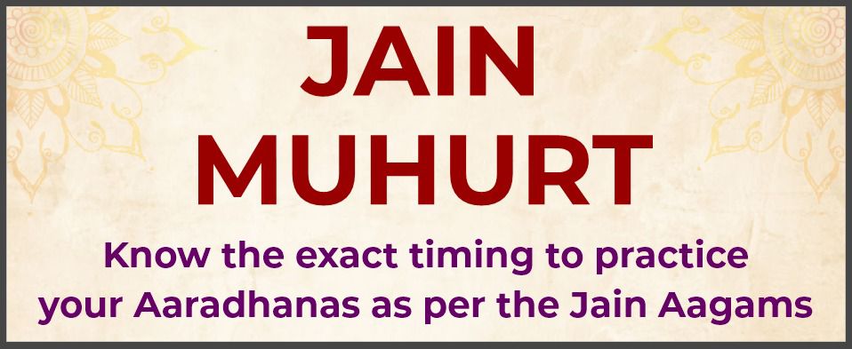 Jain Muhurt